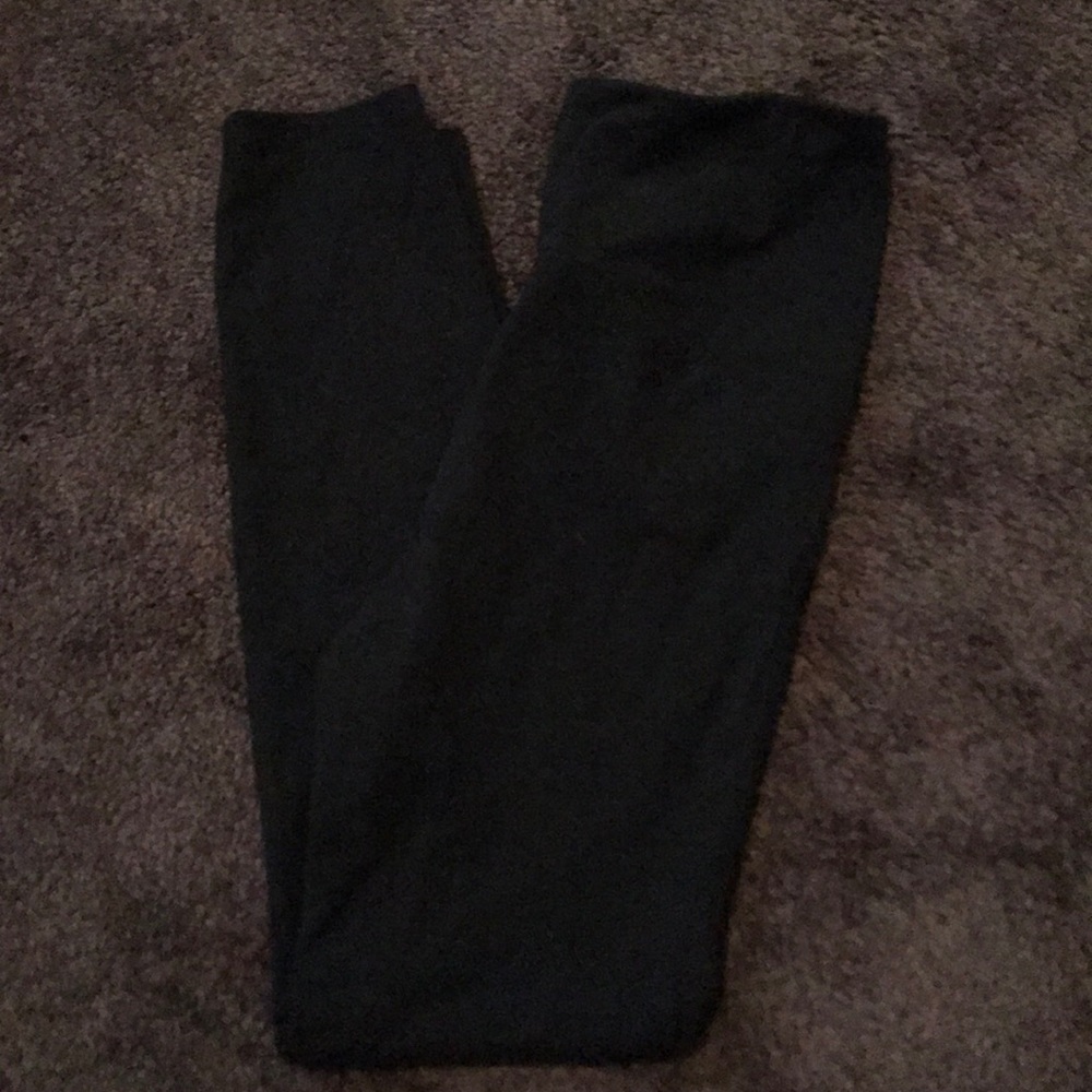 Black Yoga Pants